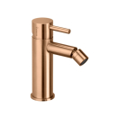 Herzbach DESIGN iX PVD Bidet-Einlochbatterie mit Ablauf...
