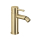 Herzbach DESIGN iX PVD Bidet-Einlochbatterie mit Ablauf Brass Steel