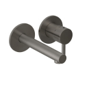 Herzbach DESIGN iX PVD Waschtisch-Wandbatterie Farbset...