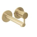 Herzbach DESIGN iX PVD Waschtisch-Wandbatterie Farbset...