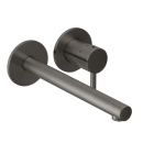 Herzbach DESIGN iX PVD Waschtisch-Wandbatterie Farbset...