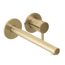 Herzbach DESIGN iX PVD Waschtisch-Wandbatterie Farbset...