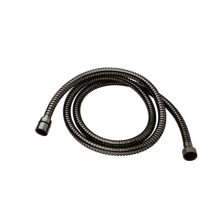 Herzbach LIVING SPA Brauseschlauch Metallflex 1500mm Black Steel