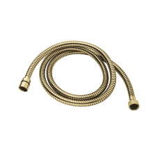 Herzbach LIVING SPA Brauseschlauch Metallflex 1500mm Brass Steel