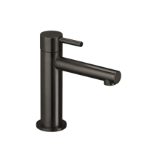 Herzbach DESIGN iX PVD Waschtisch-Standventil ohne Ablauf Black Steel