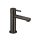 Herzbach DESIGN iX PVD Waschtisch-Standventil ohne Ablauf Black Steel