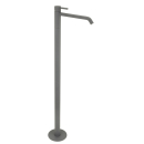 Herzbach DEEP GREY Waschtisch-Standbatterie Grau matt