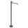 Herzbach DEEP GREY Waschtisch-Standbatterie Grau matt