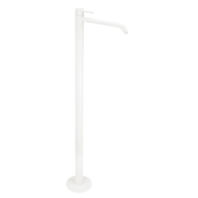 Herzbach DEEP WHITE Waschtisch-Standbatterie Weiß matt