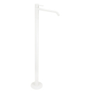 Herzbach DEEP WHITE Waschtisch-Standbatterie Weiß matt