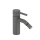 Herzbach DEEP GREY Bidet-Einlochbatterie ohne Ablauf Grau matt