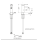 Herzbach DEEP GREY Bidet-Einlochbatterie ohne Ablauf Grau matt