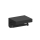 Herzbach LIVING Papierrollenhalter mit Deckel Schwarz matt