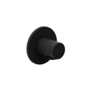 Herzbach LIVING SPA Anschlussbogen 70 rund Schwarz matt