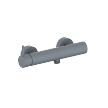 Herzbach SIRO GREY Brausebatterie Aufputz Grau matt