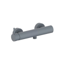 Herzbach SIRO GREY Brausebatterie Aufputz Grau matt