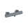 Herzbach SIRO GREY Brausebatterie Aufputz Grau matt