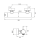 Herzbach SIRO GREY Brausebatterie Aufputz Grau matt