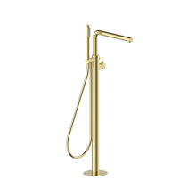 Herzbach SIRO PVD GOLD Wanneneinlaufsäule Gold