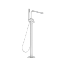 Herzbach SIRO WHITE Wanneneinlaufsäule Weiß matt
