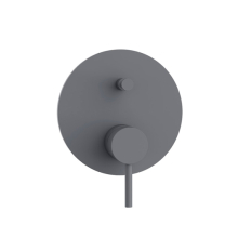 Herzbach SIRO GREY Wannenbatterie Farbset Grau matt