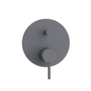 Herzbach SIRO GREY Wannenbatterie Farbset Grau matt