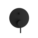 Herzbach SIRO BLACK Wannenbatterie Farbset Schwarz matt