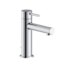 Herzbach SIRO WT-Einlochbatterie M-Size mit Ablauf Chrom