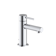 Herzbach SIRO WT-Einlochbatterie S-Size mit Ablauf Chrom