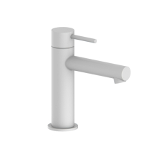 Herzbach SIRO WHITE WT-Einlochbatterie M-Size ohne Ablauf Weiß matt