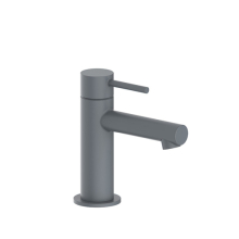Herzbach SIRO GREY WT-Einlochbatterie S-Size ohne Ablauf Grau matt