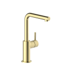 Herzbach SIRO PVD GOLD WT-Einlochbatterie L-Size Griff...