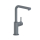 Herzbach SIRO GREY WT-Einlochbatterie L-Size Griff seitl. ohne Ablauf Grau matt