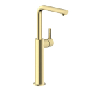 Herzbach SIRO PVD GOLD WT-Einlochbatterie XL- Size Schaft...