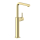 Herzbach SIRO PVD GOLD WT-Einlochbatterie XL- Size Schaft Griff seitl. o Ablauf Gold