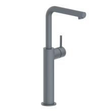 Herzbach SIRO GREY WT-Einlochbatterie XL-Size Schaft Griff seitl. o. Ablauf Grau matt