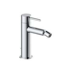 Herzbach SIRO Bidet-Einlochbatterie mit Ablauf Chrom
