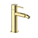 Herzbach SIRO PVD GOLD Bidet-Einlochbatterie mit Ablauf Gold