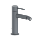 Herzbach SIRO GREY Bidet-Einlochbatterie mit Ablauf Grau...
