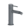 Herzbach SIRO GREY Bidet-Einlochbatterie mit Ablauf Grau matt