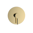Herzbach SIRO PVD GOLD Brausebatterie Farbset Gold