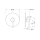 Herzbach SIRO GREY Brausebatterie Farbset Grau matt