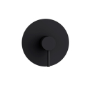 Herzbach SIRO BLACK Brausebatterie Farbset Schwarz matt