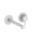 Herzbach SIRO WHITE Waschtisch-Wandbatterie Farbset 210mm...