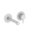 Herzbach SIRO WHITE Waschtisch-Wandbatterie Farbset 160mm...