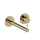Herzbach SIRO PVD GOLD Waschtisch-Wandbatterie Farbset 240mm Gold