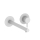 Herzbach SIRO WHITE Waschtisch-Wandbatterie Farbset 240mm Weiß matt