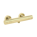 Herzbach LIVING Thermostat-Brausebatterie Aufputz rund...