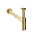Herzbach LIVING Geruchsverschluss rund PVD Gold