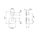 Herzbach LOGIC XL 1 / 1+ Thermostat-Farbset 2...